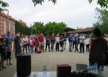Los vecinos de Arganzuela piden al Ministerio de Fomento y al Ayuntamiento que actúen para frenar el deterioro de los terrenos de Delicias