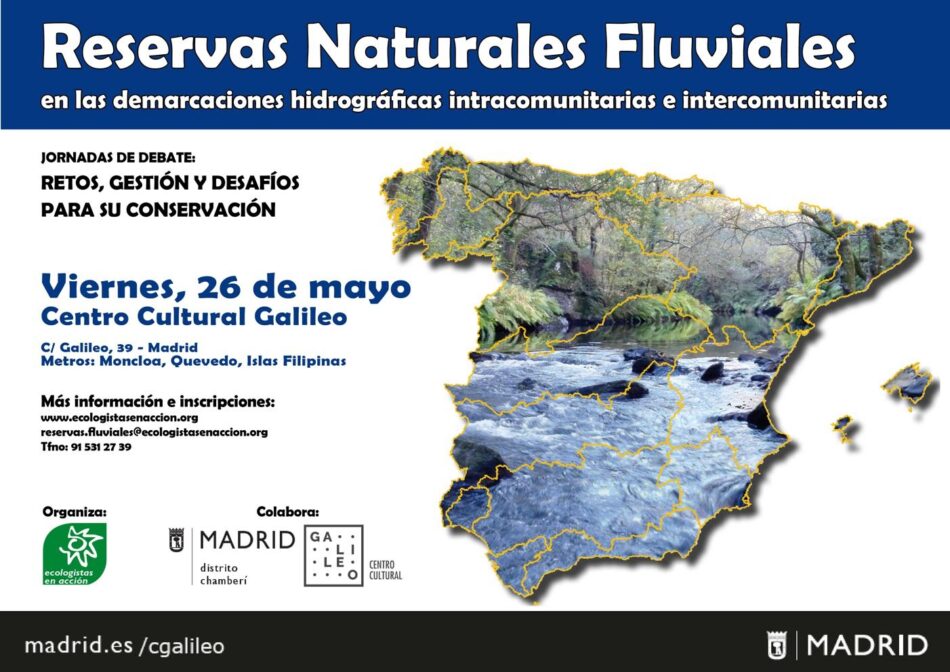 Reservas Naturales Fluviales: retos, gestión y desafíos para su conservación