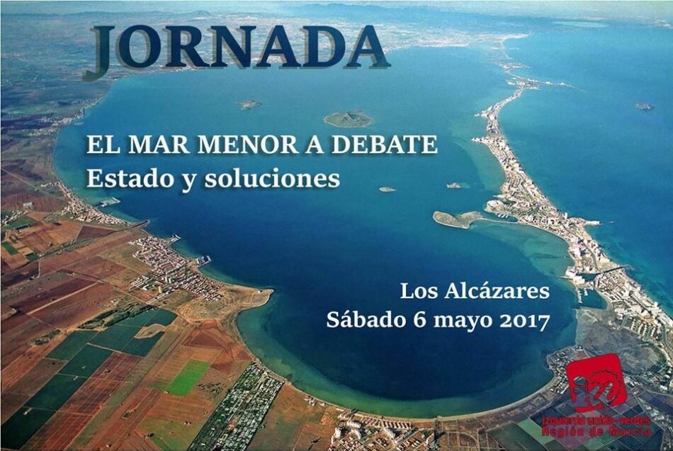 Encuentro IU-Verdes sobre el Mar Menor en los Alcázares