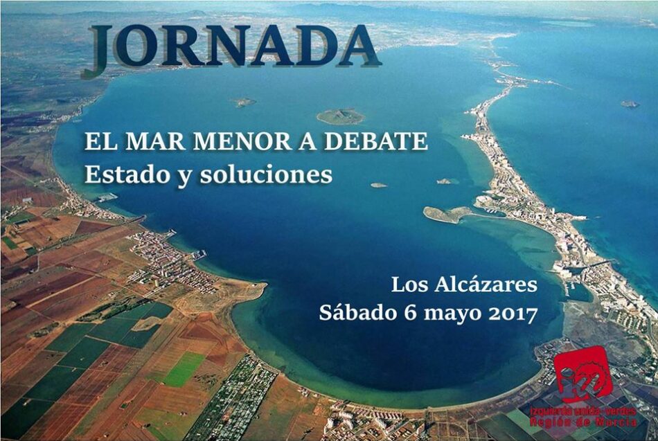 Encuentro IU-Verdes sobre el Mar Menor en los Alcázares