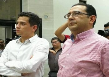Hermano e hijo del presidente de Guatemala serán juzgados