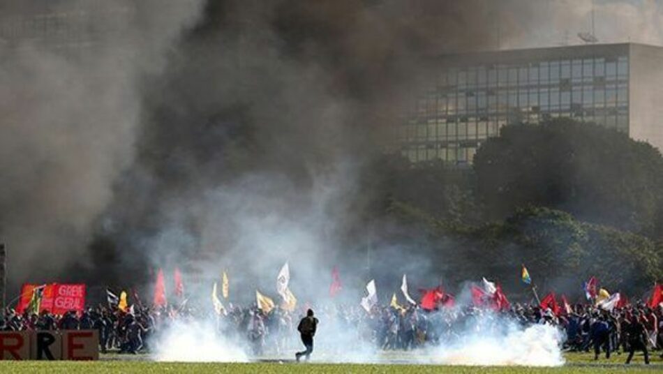 La OEA “se preocupa” por Venezuela mientras “abandona” a Brasil