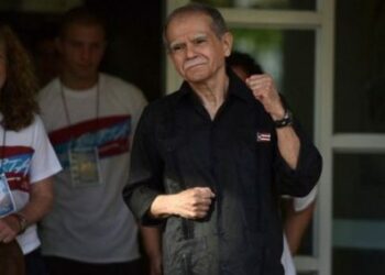 Contundente declaración de Oscar López Rivera: «nunca, nunca nos vamos a rendir»