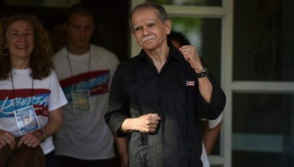 Contundente declaración de Oscar López Rivera: «nunca, nunca nos vamos a rendir»