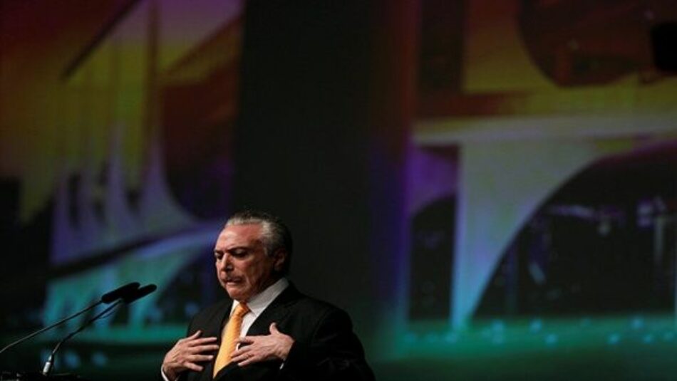 Brasil: Piden un ‘impeachment’ contra Temer por una grabación comprometedora