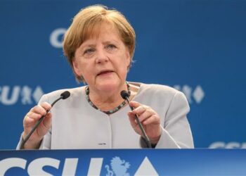 Merkel: EEUU y Gran Bretaña ya no son socios confiables para Europa