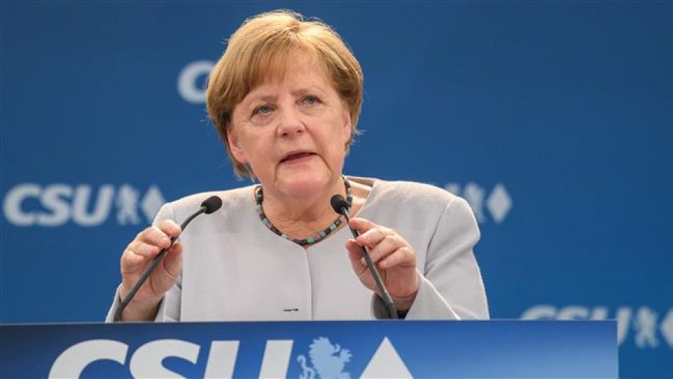 Merkel: EEUU y Gran Bretaña ya no son socios confiables para Europa