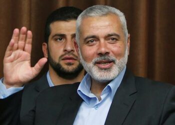 Ismail Haniyeh elegido líder de Hamas