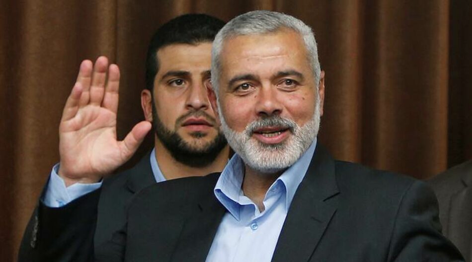 Ismail Haniyeh elegido líder de Hamas