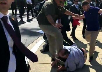 EEUU denuncia la “brutal agresión” de guardaespaldas de Erdogan a manifestantes en Washington