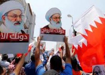 Se multiplican manifestaciones en Bahrein en apoyo al líder religioso Sheiij Isa Qassem