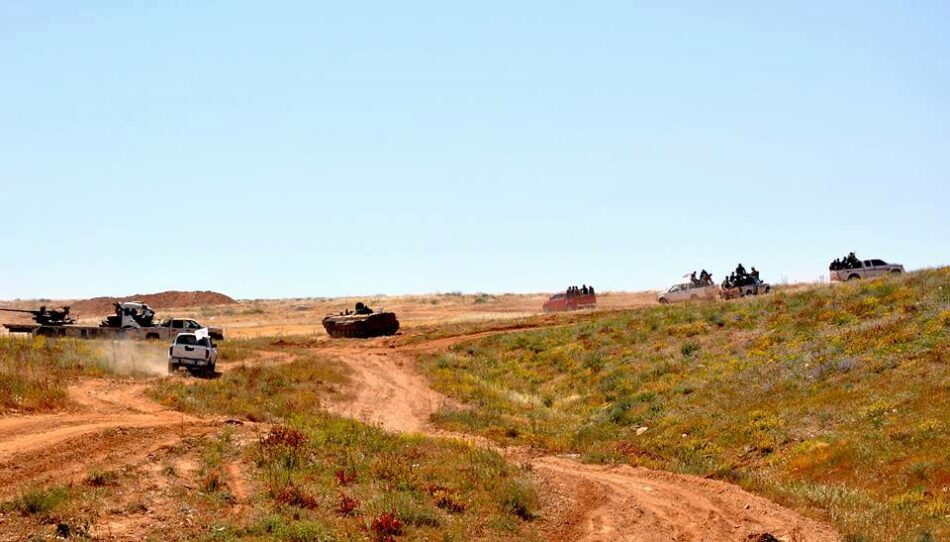 Ejército sirio aplasta al EI en el Este de Homs y logra el mayor avance del año