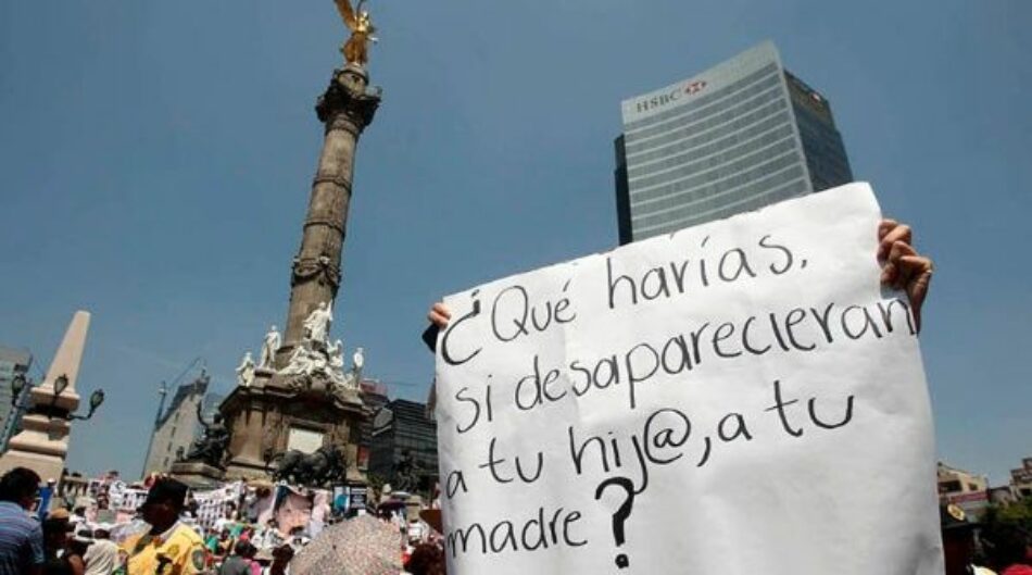 Madres de desaparecidos en México convocan a VI Marcha Nacional