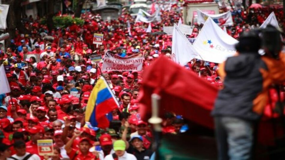 Venezolanos toman nuevamente las calles para respaldar el proceso constituyente