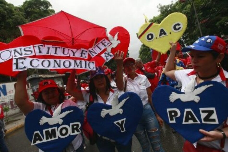 Pueblo revolucionario de Venezuela realiza hoy marcha por la paz