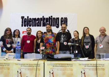 CGT rechaza en su primer Congreso de Telemarketing el preacuerdo del convenio de Contact Center