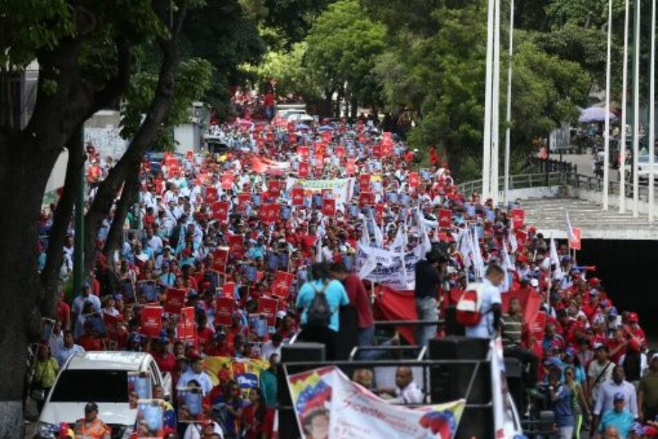 Presidente Maduro: Vamos a constitucionalizar las misiones alimentarias