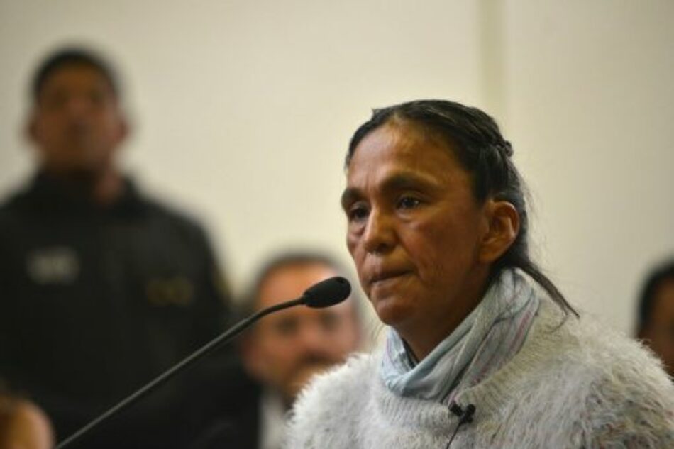 Milagro Sala denuncia tortura y amenazas de muerte