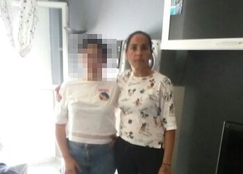 Nati y su hija de 12 años a punto de verse en la calle