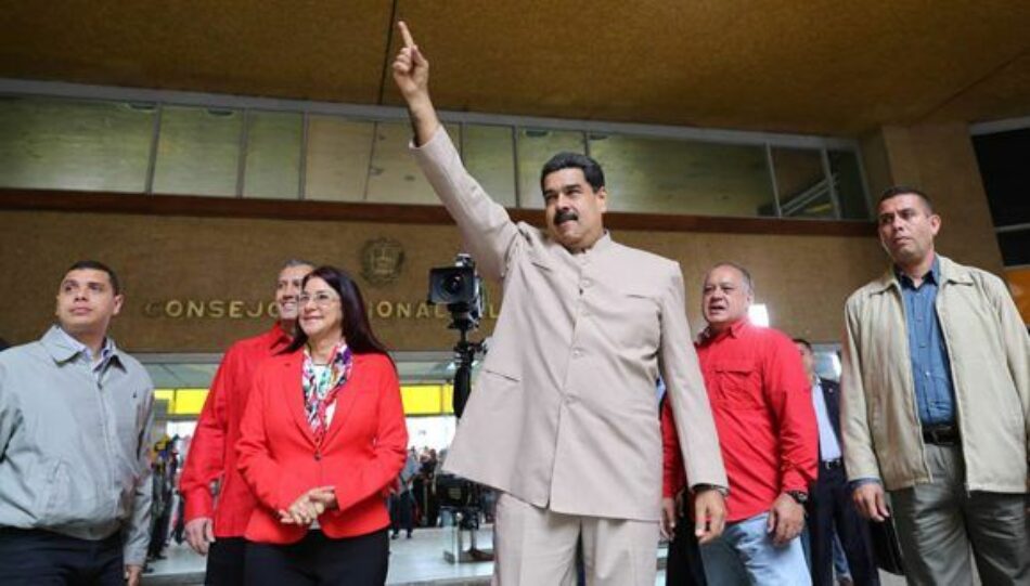 Nicolás Maduro: “¿Querían elecciones? ¡Vamos a elecciones!”