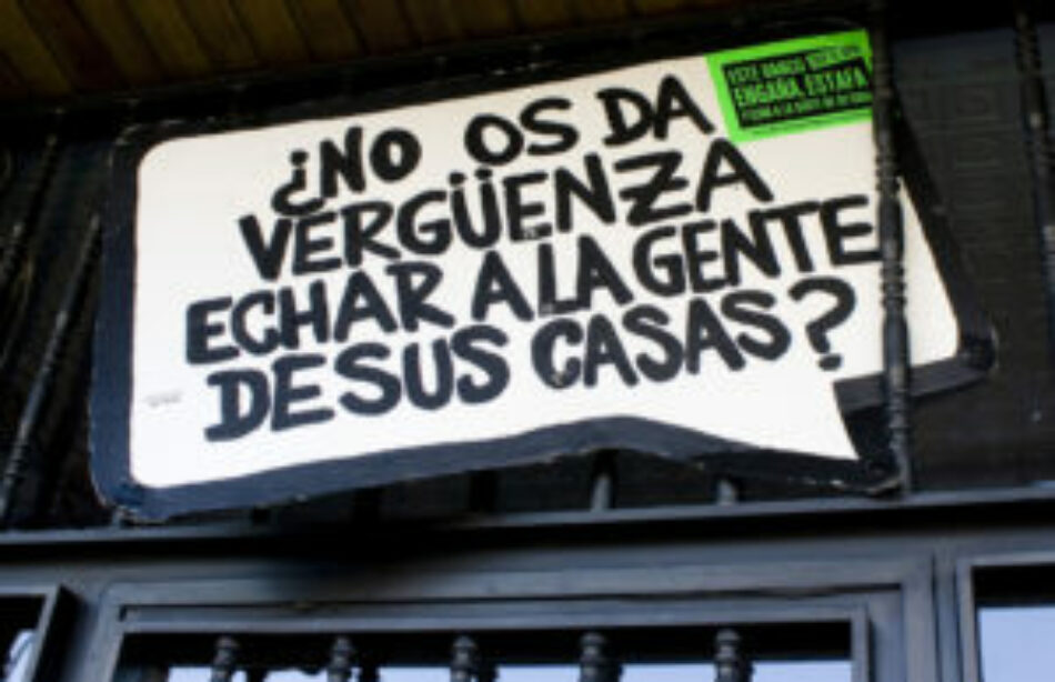 Podemos Madrid con los que defienden el derecho a la vivienda