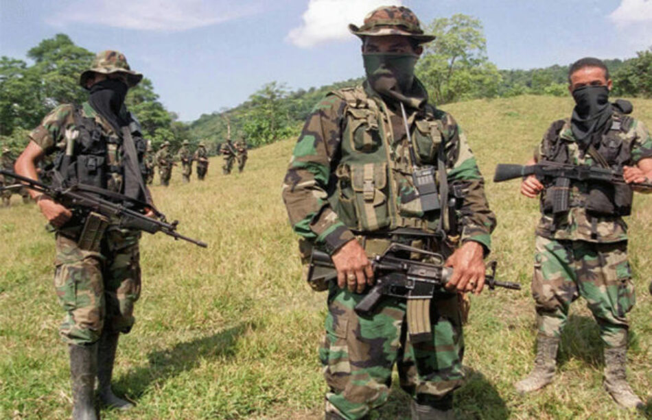Aumentan acciones paramilitares en Colombia
