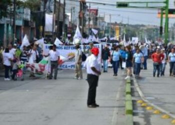 Campesinos piden renuncia de Jimmy Morales en Guatemala