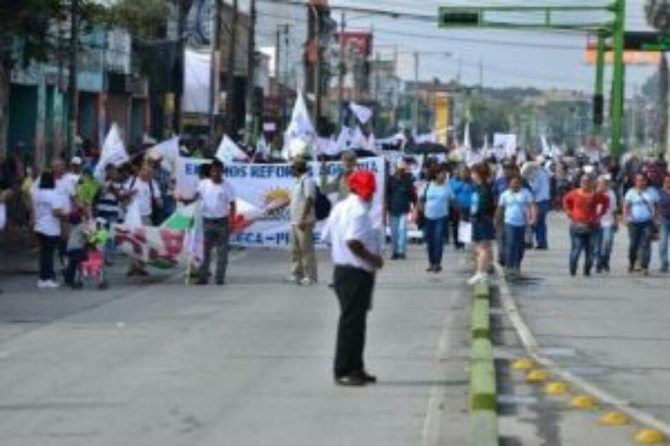 Campesinos piden renuncia de Jimmy Morales en Guatemala