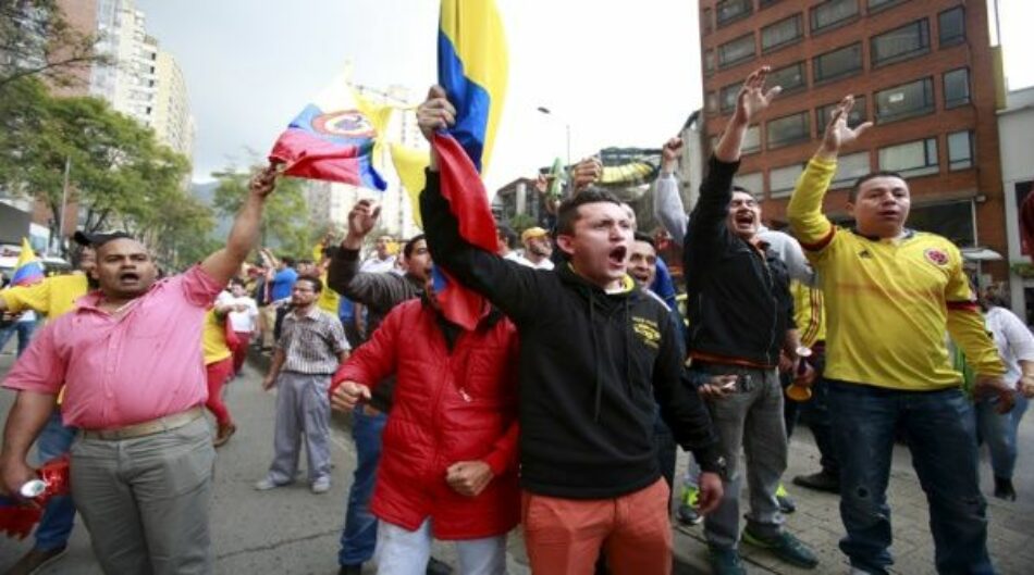 Gremios y sindicatos colombianos inician «Gran toma de Bogotá»