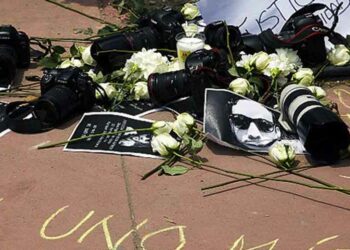 Más de un centenar de periodistas asesinados en México