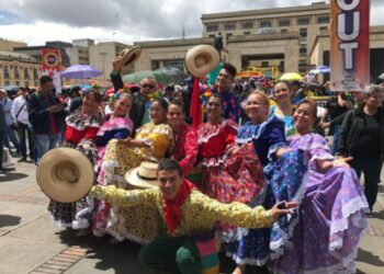 Colombia. Quince días completa el Paro de Trabajadores Estatales