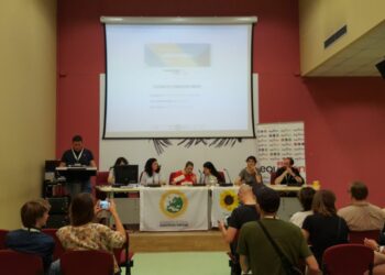 Madrid acoge la Asamblea anual de los grupos jóvenes de los partidos verdes europeos