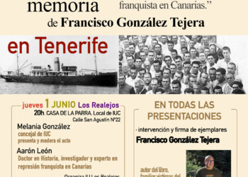 Presentación de «Semilla de Memoria, 122 relatos sobre el genocidio franquista en Canarias», de Francisco González Tejera