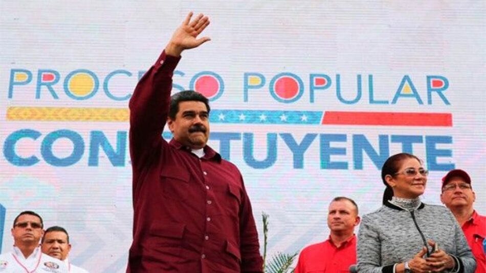 Presidente de Venezuela a Trump: ¡Saca tus manos de aquí!