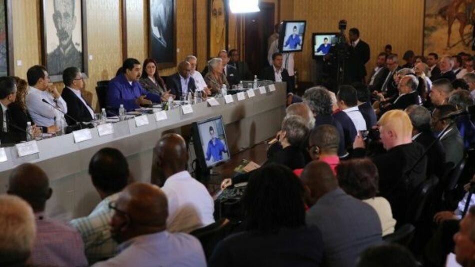 Venezuela va a comicios presidenciales en 2018, ratifica Maduro