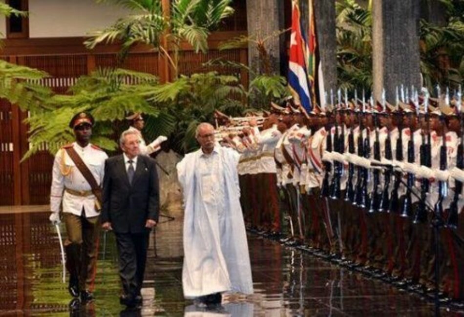 Cuba y República Saharaui reafirman vínculos de cooperación