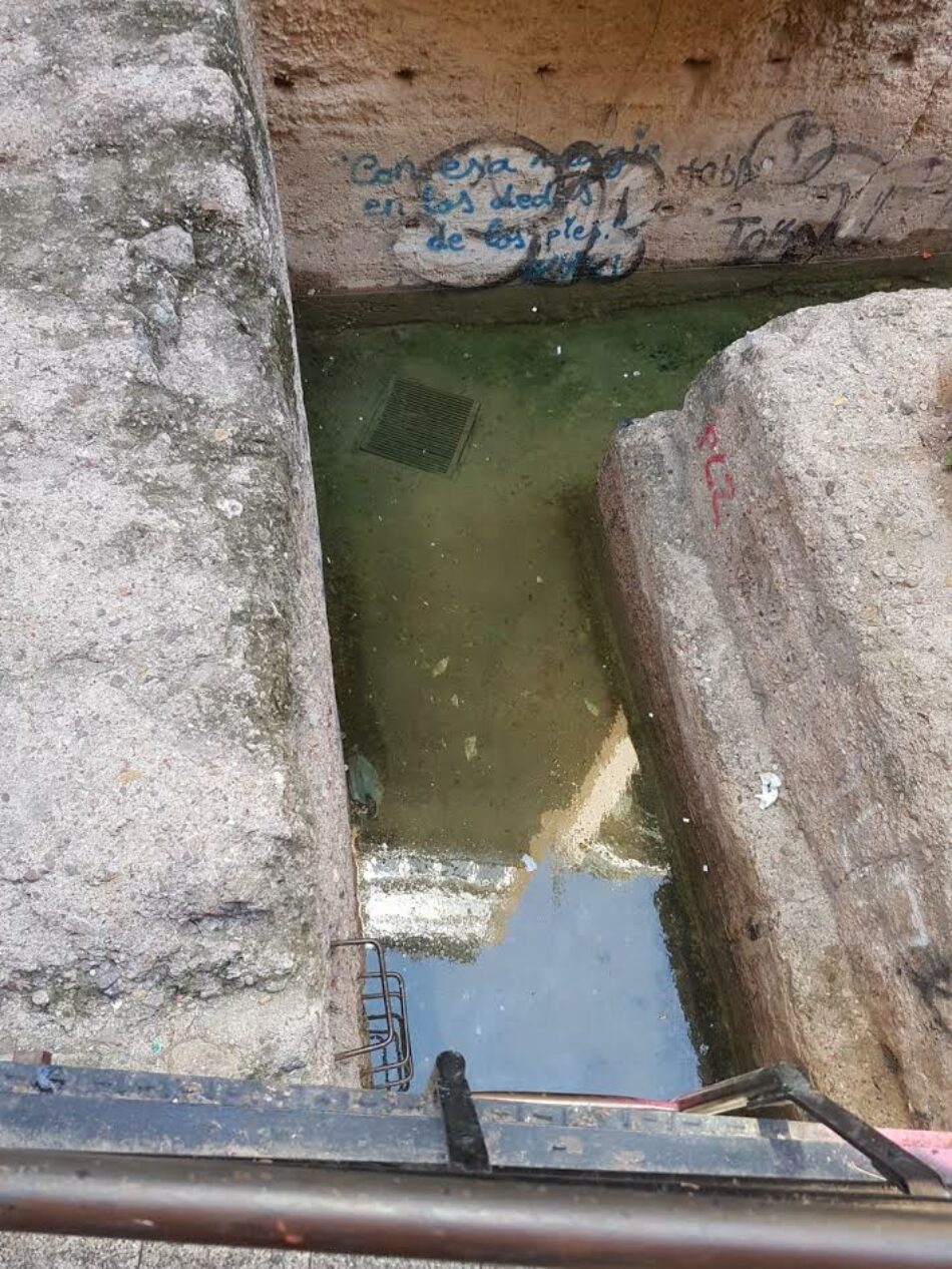 Cambiemos Murcia pide que se cumpla el protocolo de mantenimiento de la muralla árabe de la calle Sagasta