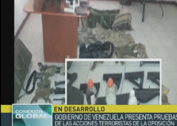 Gobierno venezolano desarticula grupo terrorista vinculado a la oposición