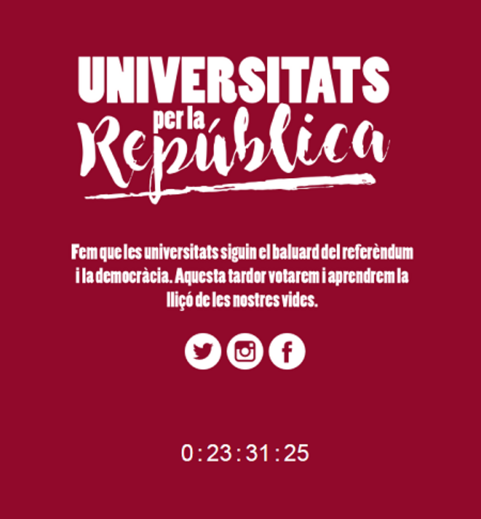 Manifest Universitats per la República
