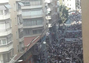 Murcia en la calle para exigir un AVE soterrado