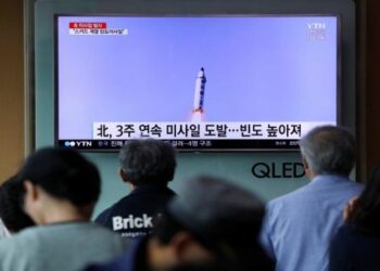 Rusia pide moderación tras nueva prueba balística norcoreana
