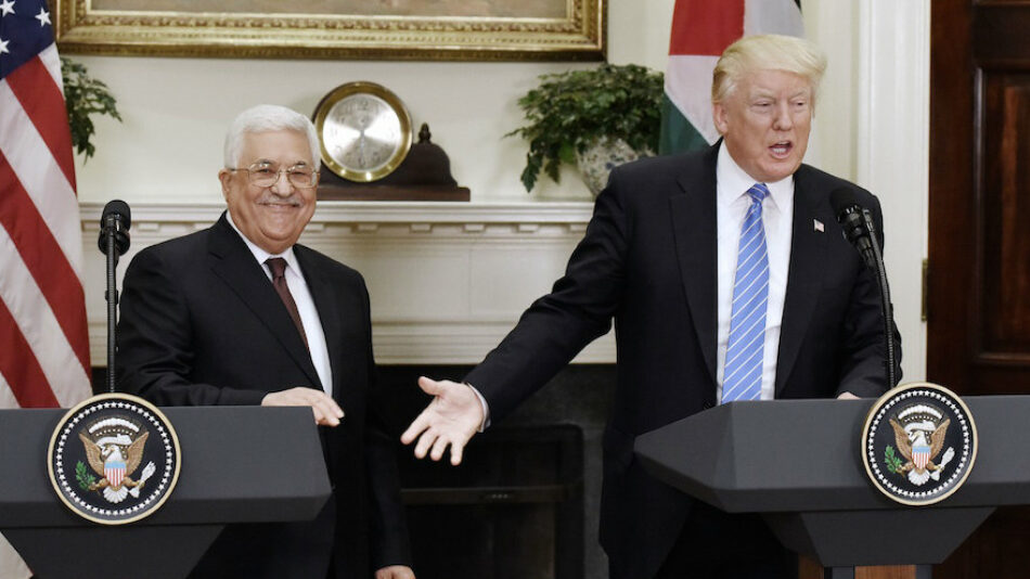 Abbás afirma estar dispuesto a conversar con Netanyahu bajo los auspicios de Trump
