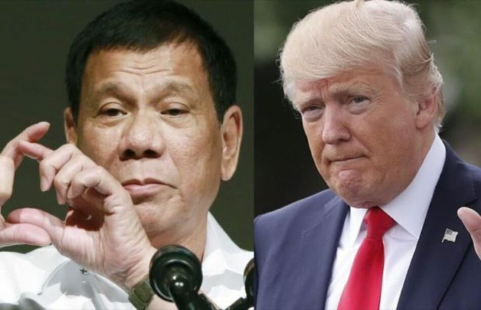 Trump defiende matanza hecha por Duterte: Haces un buen trabajo