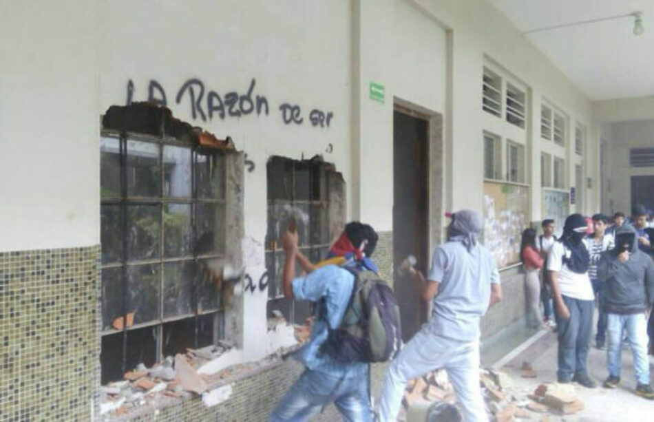 Presidente Maduro asegura que neutralizarán la nueva emboscada de violencia opositora /Nuevos actos de violencia de la derecha opositora