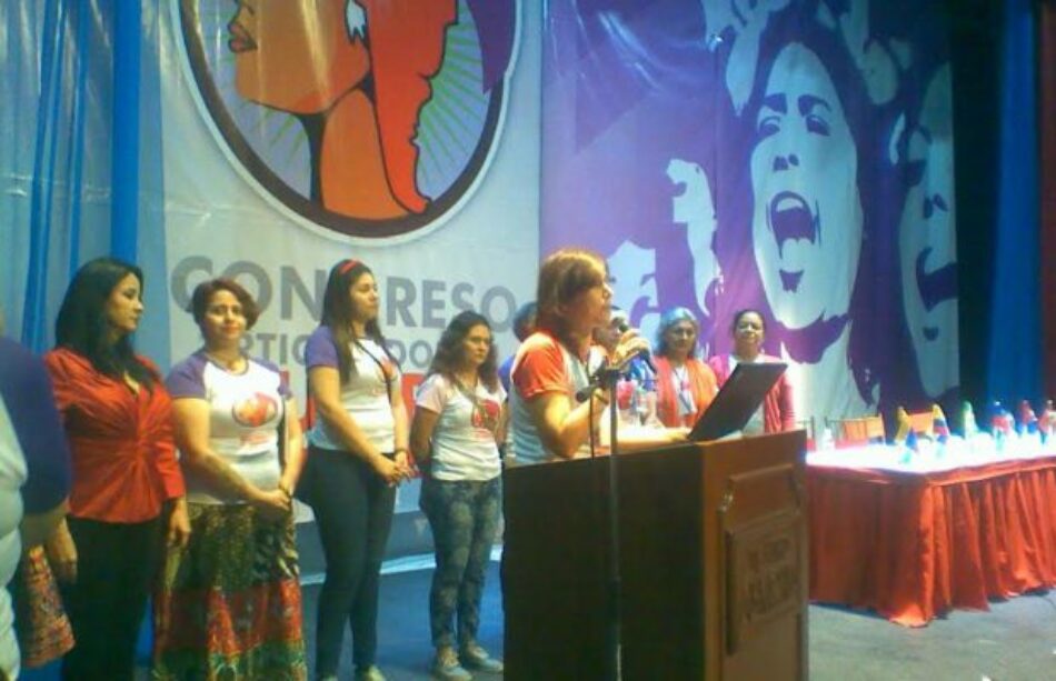 Mujeres de Izquierda tuvieron su Congreso en Venezuela