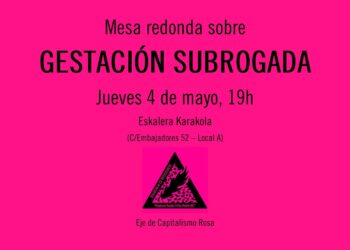 Mesa redonda sobre gestación subrogada: 4 de mayo