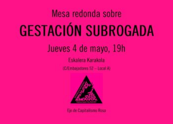 Mesa redonda sobre gestación subrogada: 4 de mayo