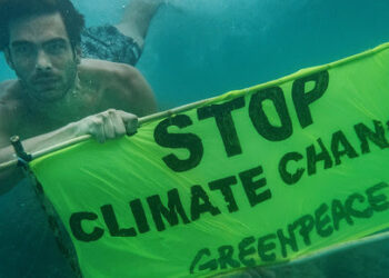 Greenpeace evidencia los impactos extremos del cambio climático en el país más amenazado del mundo por desastres naturales