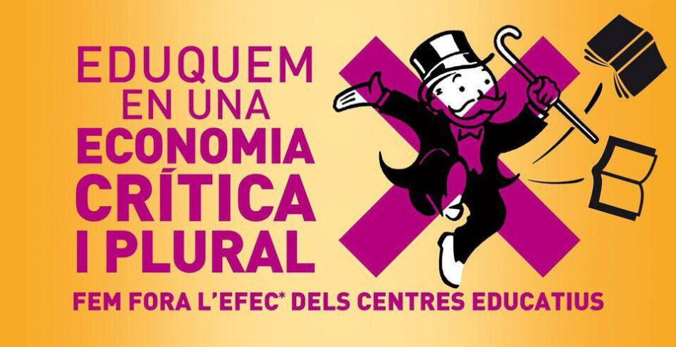 La Plataforma per una Educació en Economia Crítica respon davant les declaracions públiques sobre la “necessitat” d’educació financera a Espanya