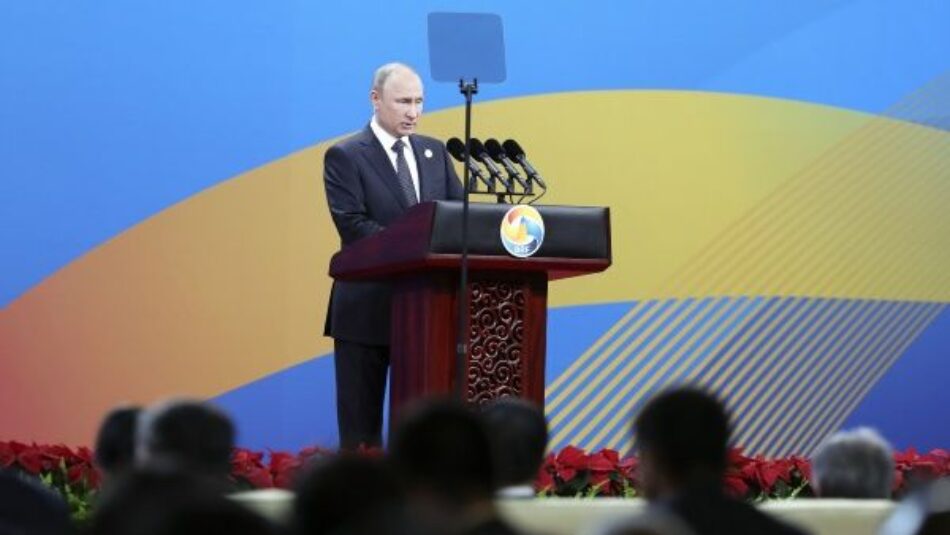 Putin llama al mundo a dejar la retórica belicista